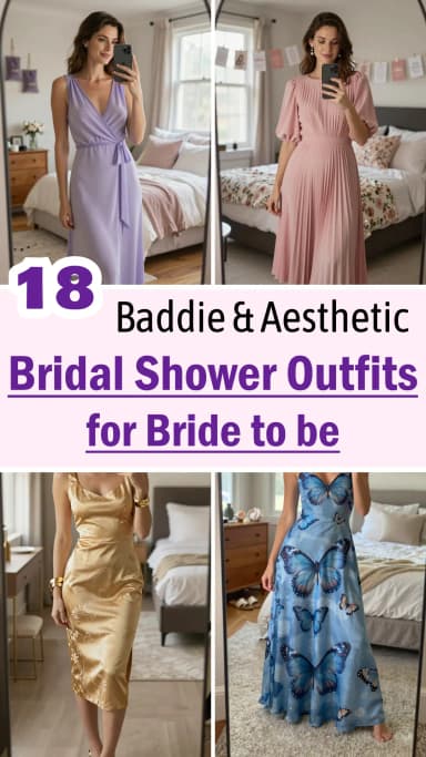18 Best Bridal Shower Outfits for Bride-to-Be for that Elegant Look On Your Special Day 2026 | Best Bridal Shower Outfit Ideas | Stunning Bridal Shower Looks