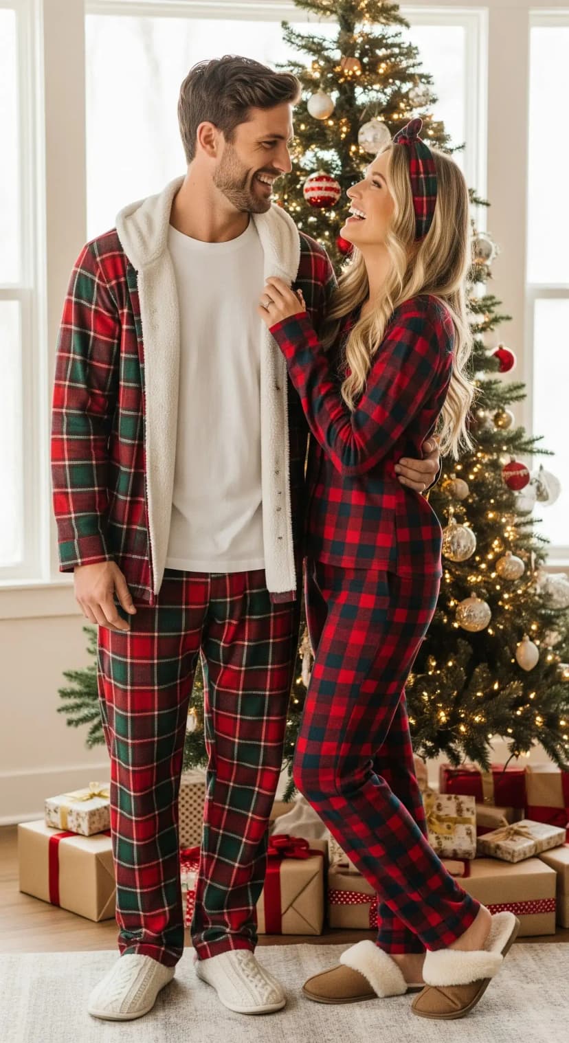 Playful Plaid Pairing