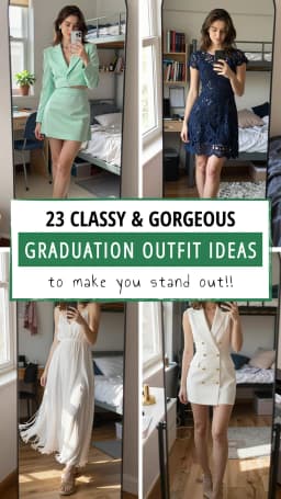 23 Graduation Day Outfits for Your Special Day 2026 πβ¨ | Best Graduation Outfit Ideas | Stunning Graduation Looks | Trendy Graduation Fashion