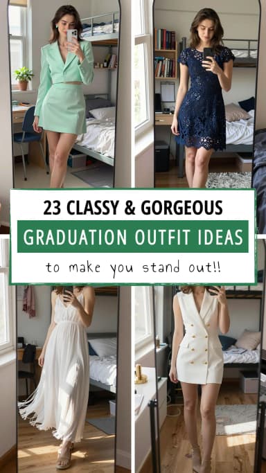 23 Graduation Day Outfits for Your Special Day 2026 πβ¨ | Best Graduation Outfit Ideas | Stunning Graduation Looks | Trendy Graduation Fashion