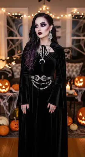 Modern Gothic Witch