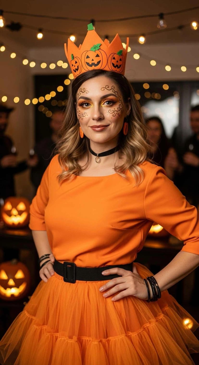 DIY Pumpkin Outfit