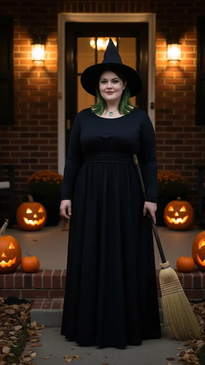 Elphaba from Wicked - The Wicked Witch