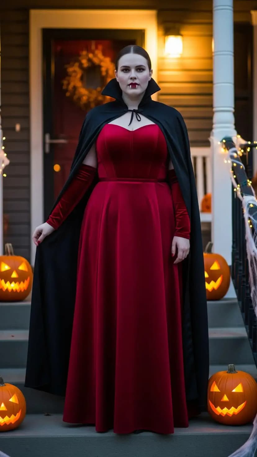 Classic Vampire Queen