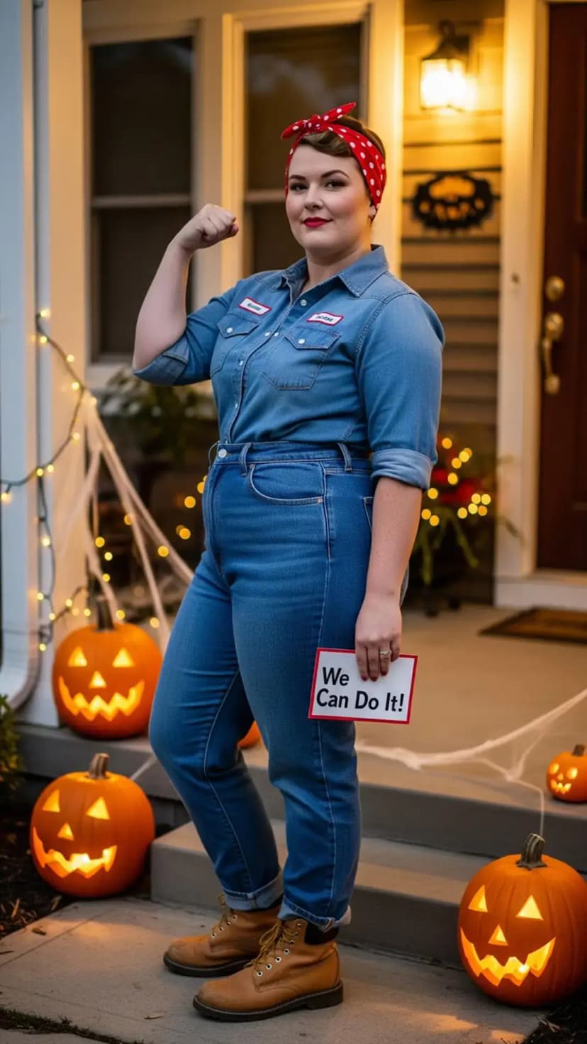 Rosie the Riveter