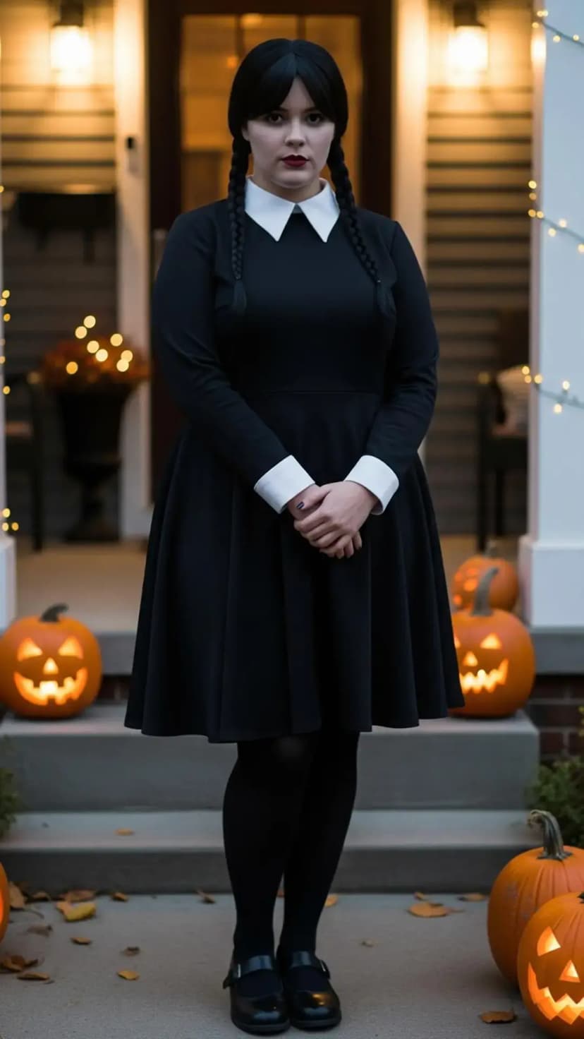 Classic Wednesday Addams