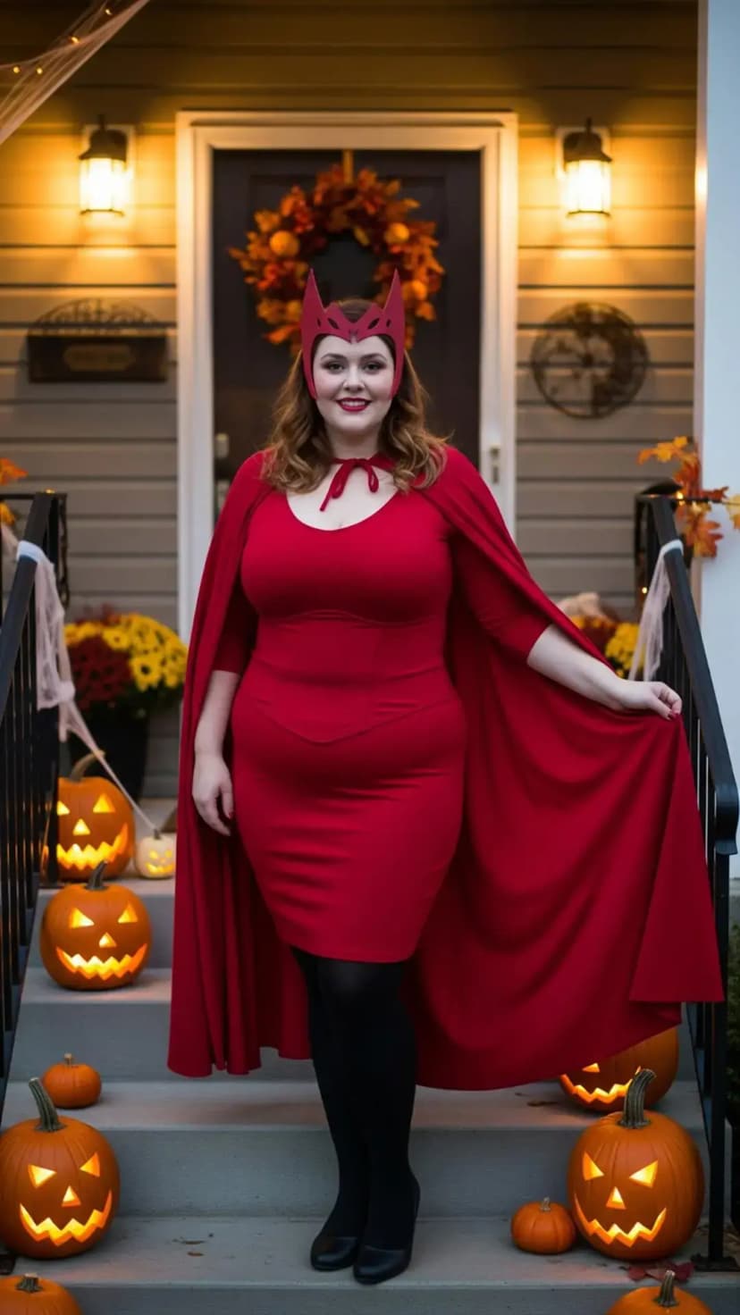 Scarlet Witch from Marvel