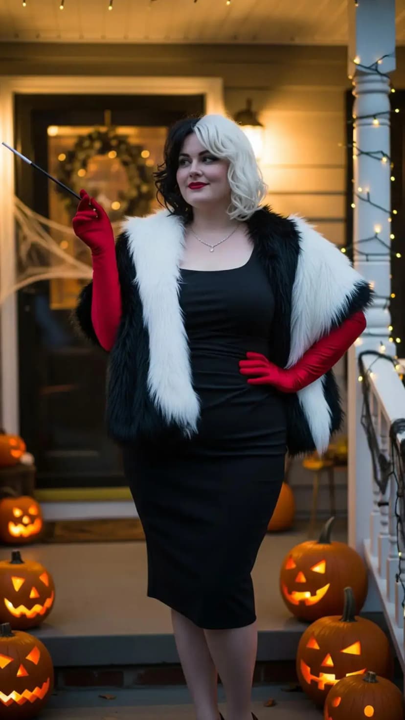 Cruella de Vil: Fashion-Obsessed Diva