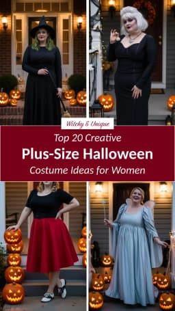 20 Best Character-Based Halloween Costumes for Plus Size 2025 ππ¦ΈββοΈ | Creative, Fun & Flattering Plus Size Costume Ideas to Stand Out This Halloween