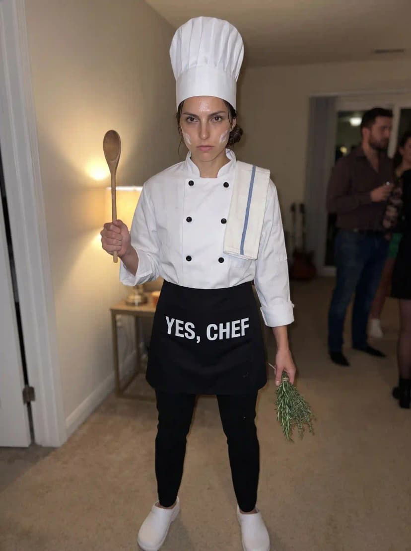 “Yes, Chef” Restaurant Kitchen Costume