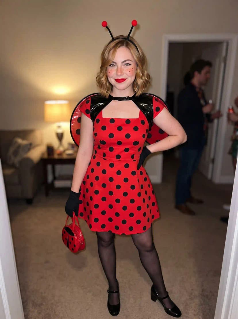 Cute Ladybug Halloween Costume