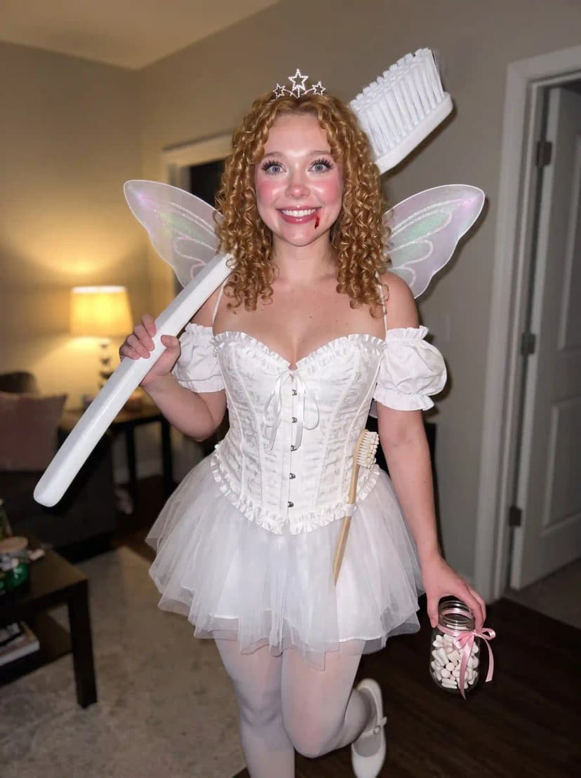 Tooth Fairy Halloween Costume