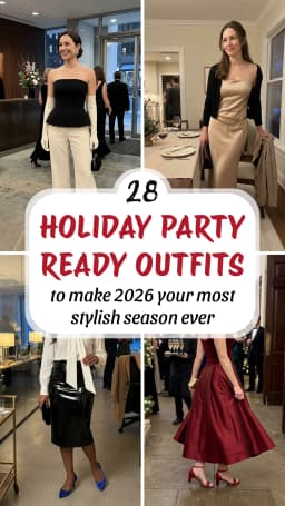 28 Holiday Party Outfits for When You Have “Nothing to Wear”