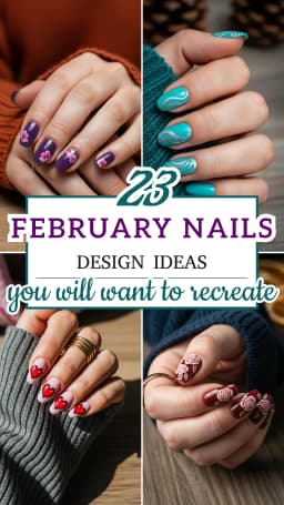 đź’… 20 February Nail Designs for Cozy & Chic Vibes 2026 | Best February Nail Ideas | February Manicure Ideas | Valentine's Nail Art