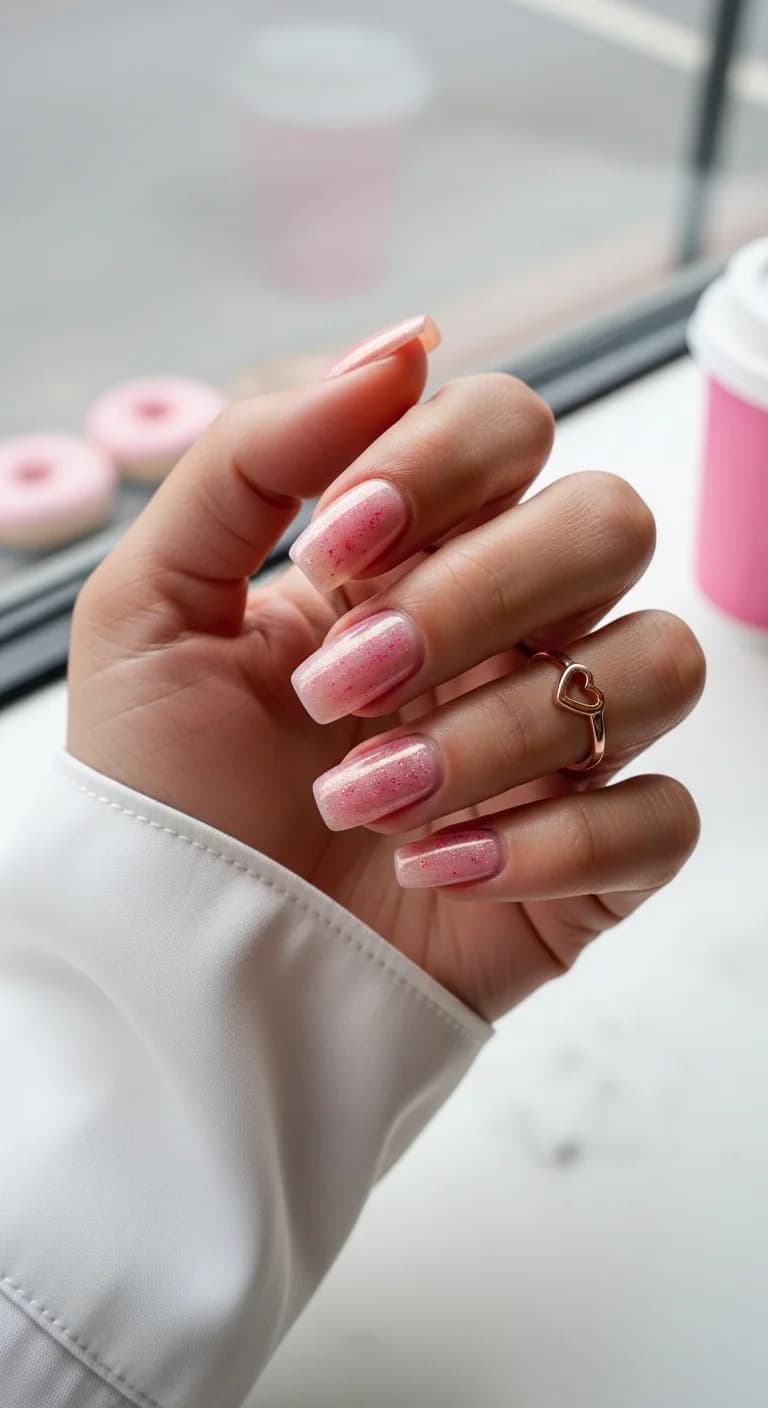 Sparkling Pink Sugar Coated Dream