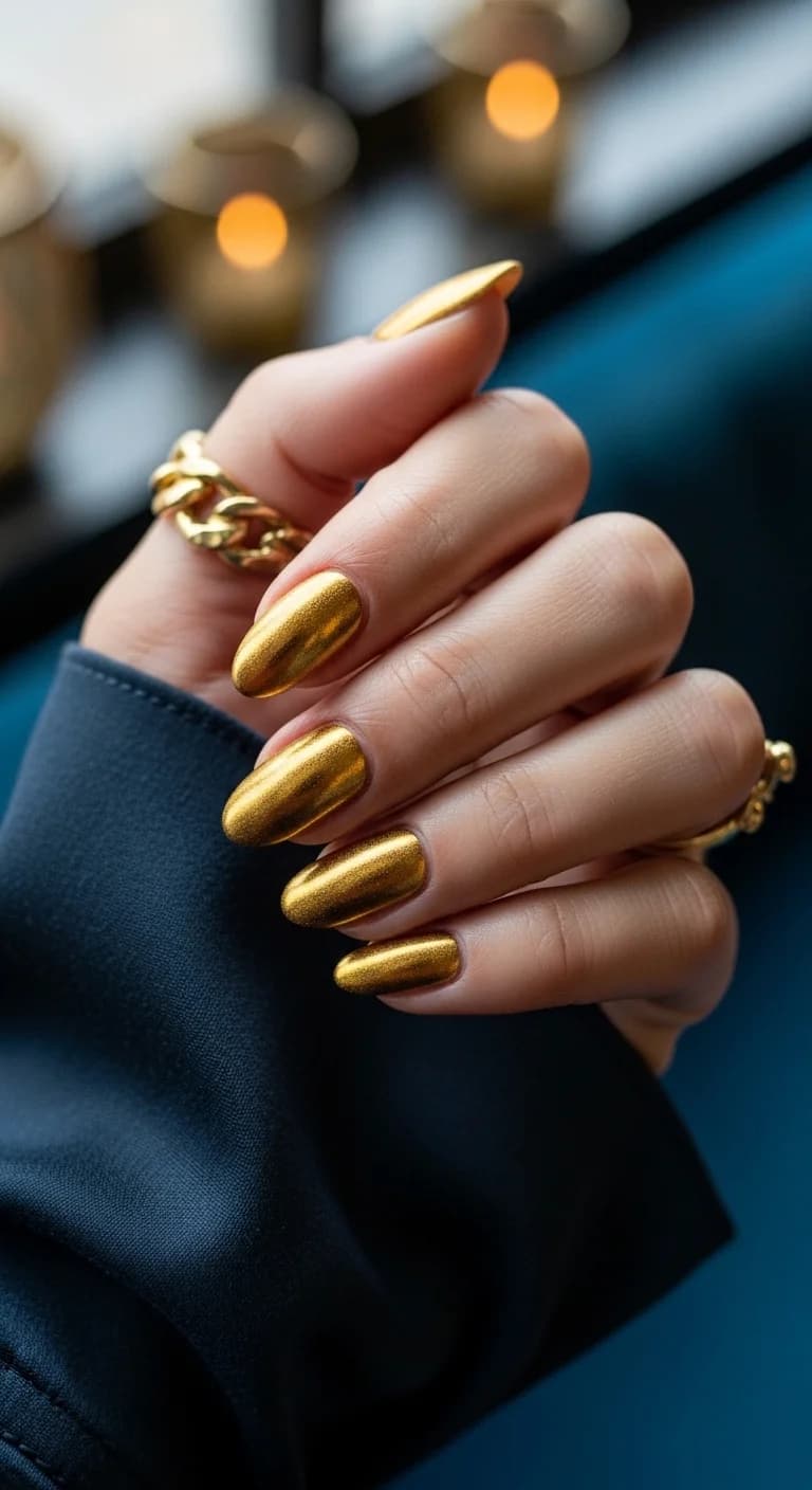 Liquid Gold Chrome