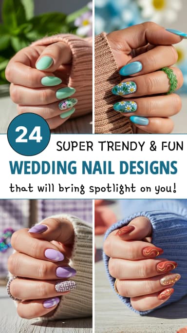 24 Stunning Wedding Nail Ideas for Brides and Bridesmaids 2026 π
β¨ | Best Bridal Nail Designs | Wedding Manicure Ideas | Elegant Wedding Nail Art