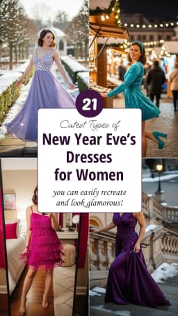 21 New Year's Eve Dress Outfits That'll Make You Shine 2025 β¨π | Best NYE Dress Ideas | Stunning Holiday Looks for Every Style