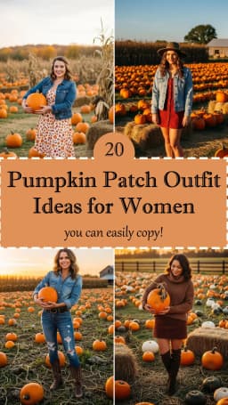 20 Cute, Trendy & Comfy Pumpkin Patch Outfit Ideas for Women 2025 ππ | Perfect Looks for Fall Photos, Farm Visits & Autumn Activities