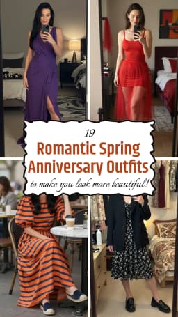 19 Spring Anniversary Outfits for Women 2026 🌸✨ | Romantic, Chic & Trendy Ideas for Your Special Celebration