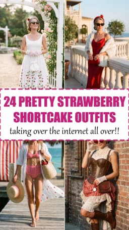 24 Strawberry Shortcake Outfits to Embrace Your Playful Side