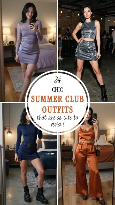 24 Best Summer Club Outfits for Women 2026 💃✨🔥 | Hot, Trendy & Sexy Night Out Looks | Dressing for Vegas, Miami & Summer Parties