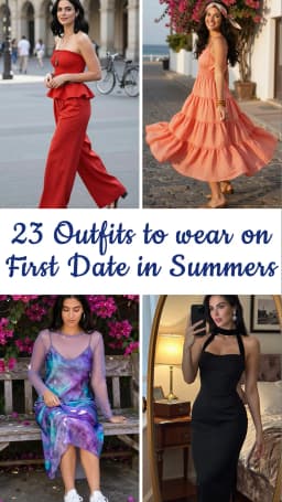 23 Best Summer First Date Outfits for Women 2026 ๐๐ฅ๐
