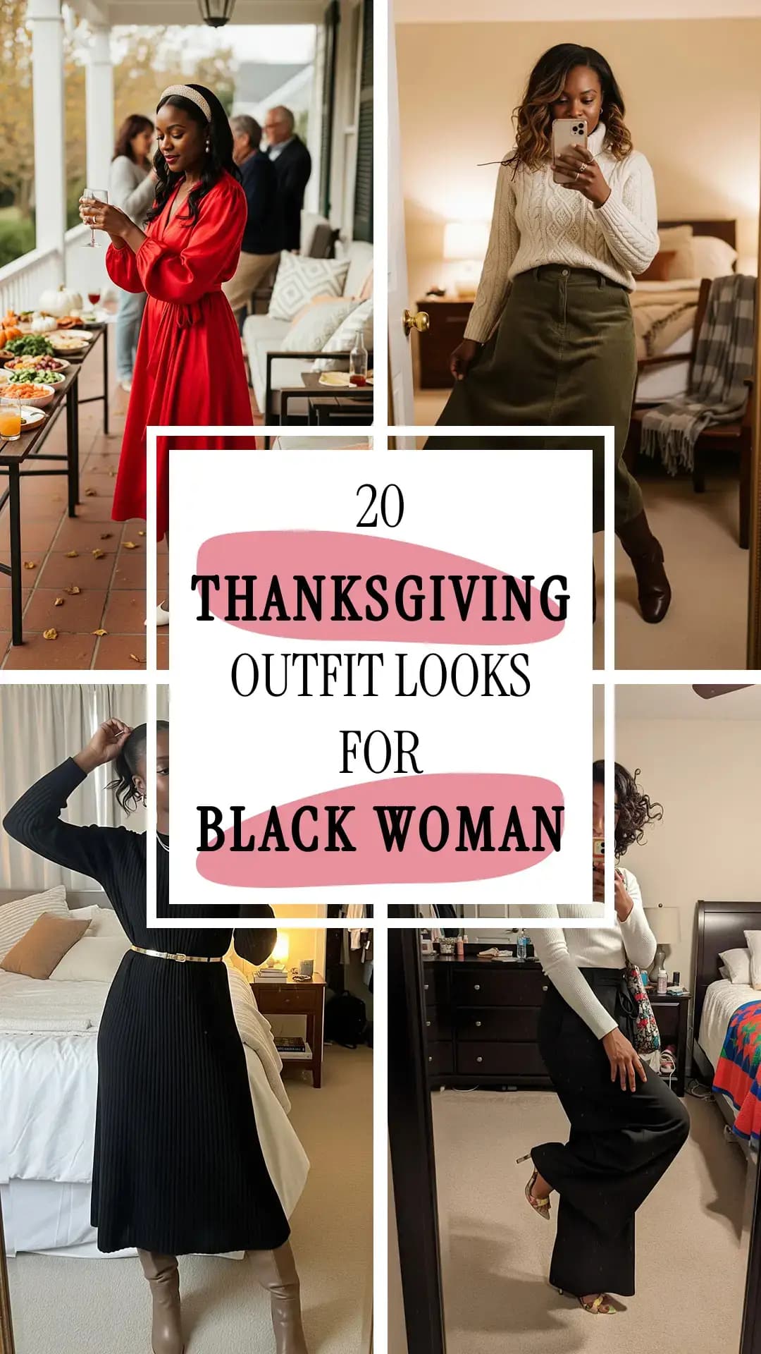 20 Thanksgiving Outfits for Black Women 2026