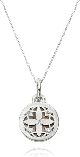 Floret Photo Pendant Necklace