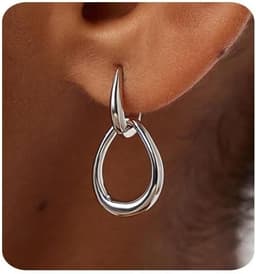 Trendy Silver Earrings for Women