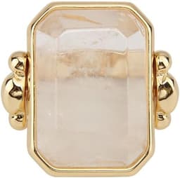 Natural Stone Cocktail Ring