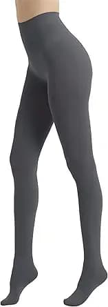 80D Semi Opaque Tights for Women Stretchable High Waist Womens Stockings Soft Pantyhose with 20+ Colors