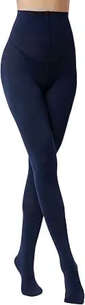 80 Denier Soft Opaque Tights (Navy)