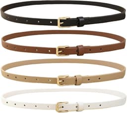 Women Skinny Belts for Jeans