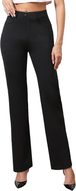High Waisted Dress Pants