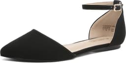 Pointed Plain Ballet Flat Shoes