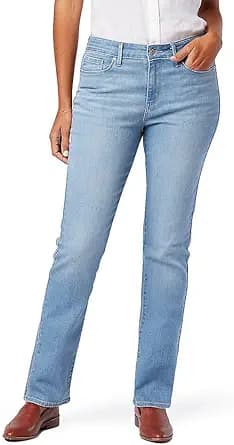 Shaping Boot Cut Jeans