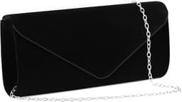 Black Clutch Evening Bag