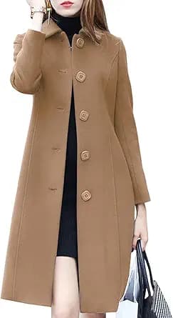 Camel Wool Coat