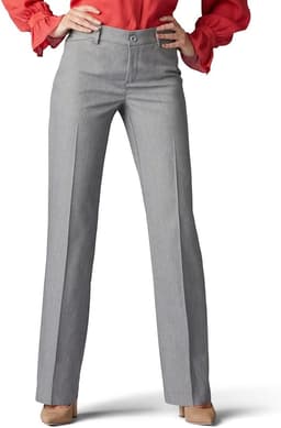 Straight Trouser Pant (Grey)