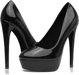 Platform High Heels Pumps Shoes
