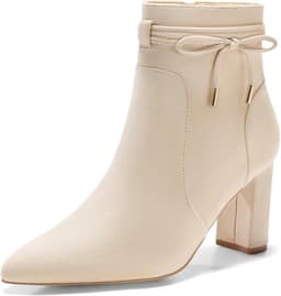 Womens Pointed Toe Ankle Boots