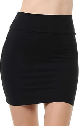 Mini Pencil Skirt