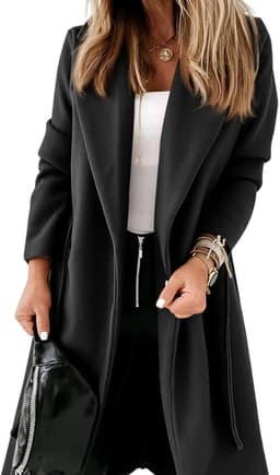 Classic Coat Lapel Collar