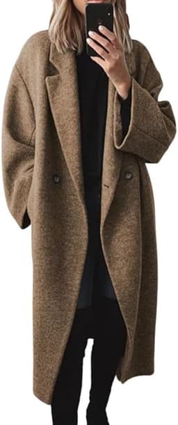 Women's Winter Wool Coat