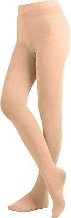 Solid Colored Opaque Microfiber Tights