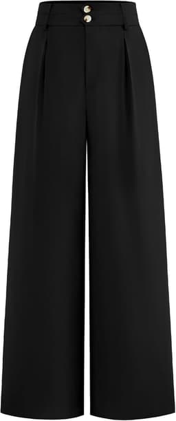 Women Wide Leg Dress Pants