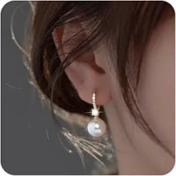 Pearl Drop Earrings