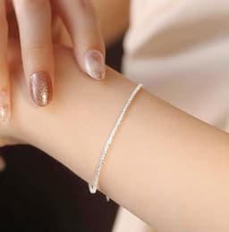 Delicate Diamond Bracelet