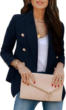 Womens Casual Blazer Jacket